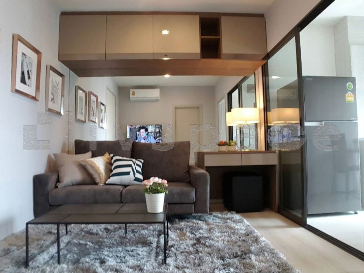 ▚ LD223ツ For Rent Life Sukhumvit 48 [BTS Phra Khanong] 1 Bed ⭐ Stunning Rooftop Facilities, Prime Location