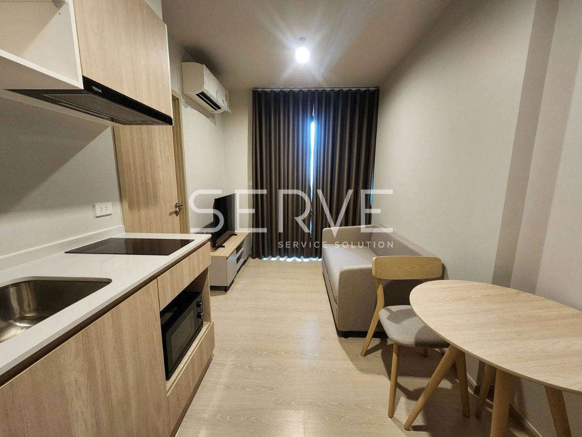 1 Bed 1 Bath  Nice Room Fully furnished  New Condo Good Location Next to Mega Bangna @ NUE Mega Plus Bangna