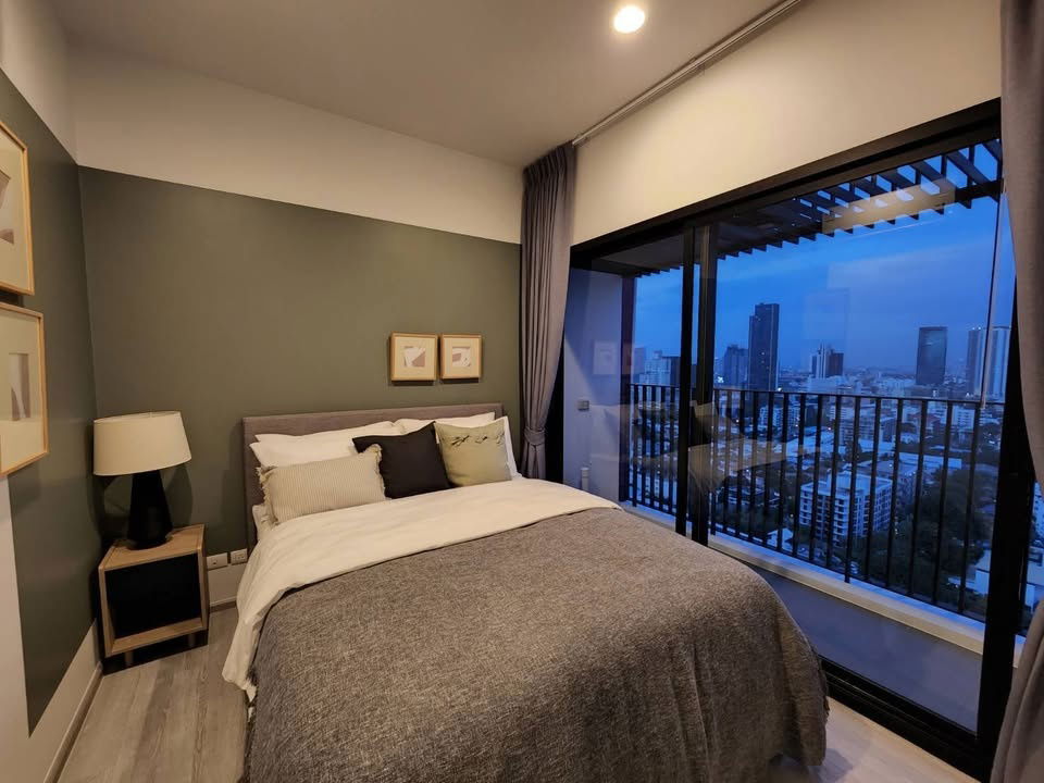 🌸🌸 For rent 💥xt ekkamai condo 🌸🌸 Beautiful room, ready to move in, beautifully decorated, fully furnished.