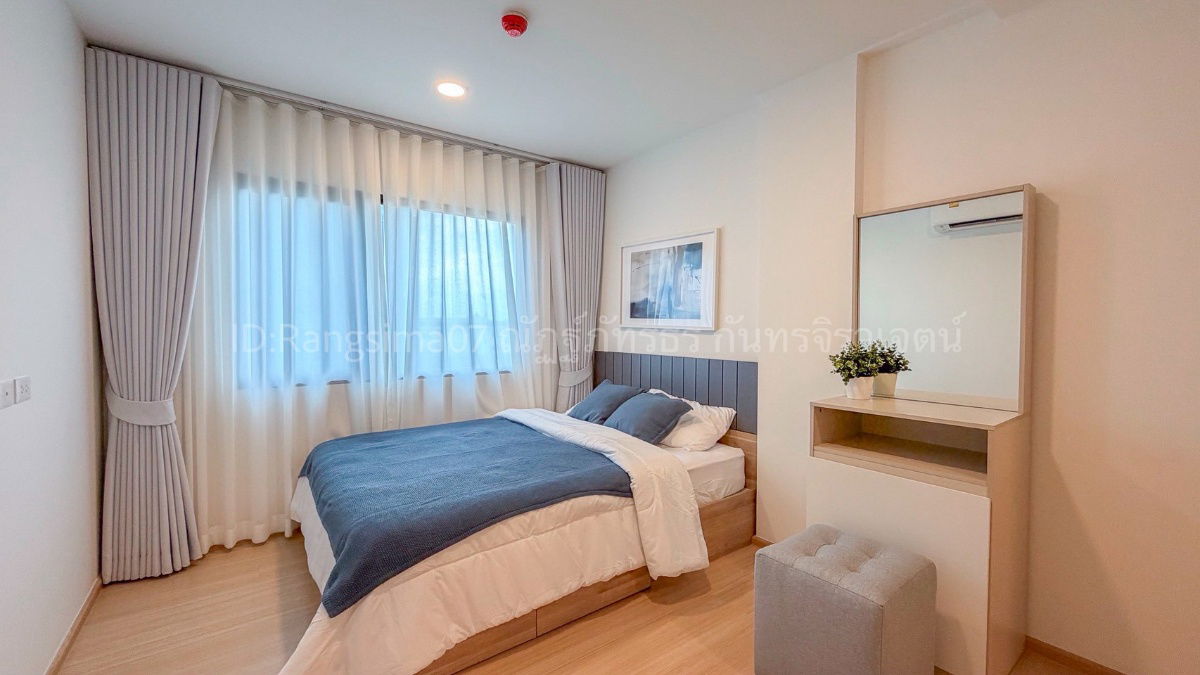 Rent Chewathai Hallmark Ladprao - Chokchai 4 near MRT Chokchai 4. 40 square meters (new room  ) line:Rangsima07