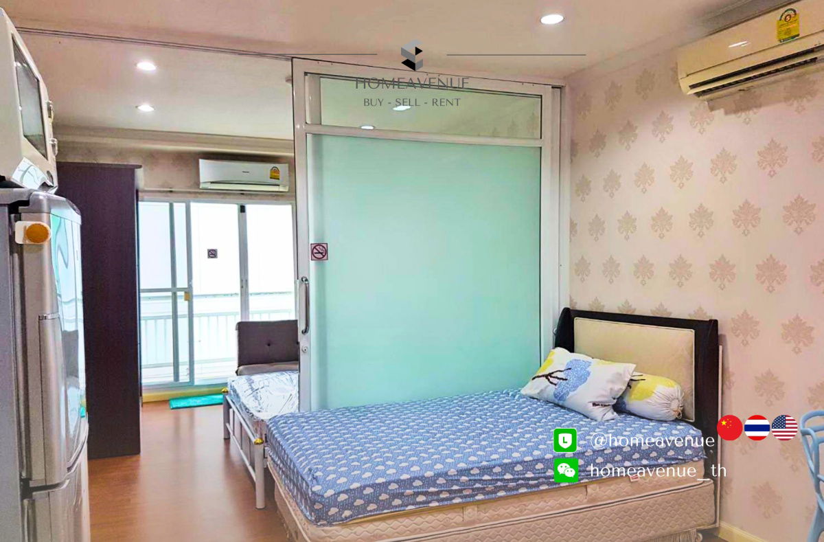 🏠 Highlight Room of Week🌟 Best Price in the Market! 🔥 1-Bed 34 sq m‼️Cheaper than market 🚇Near MRT💥Move in now 📲Line: @homeavenue ⭐HA-3812