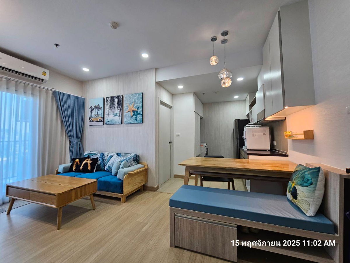 2 Bed Room for Rent @ @Supalai Loft Prajadhipok-Wongwianyai