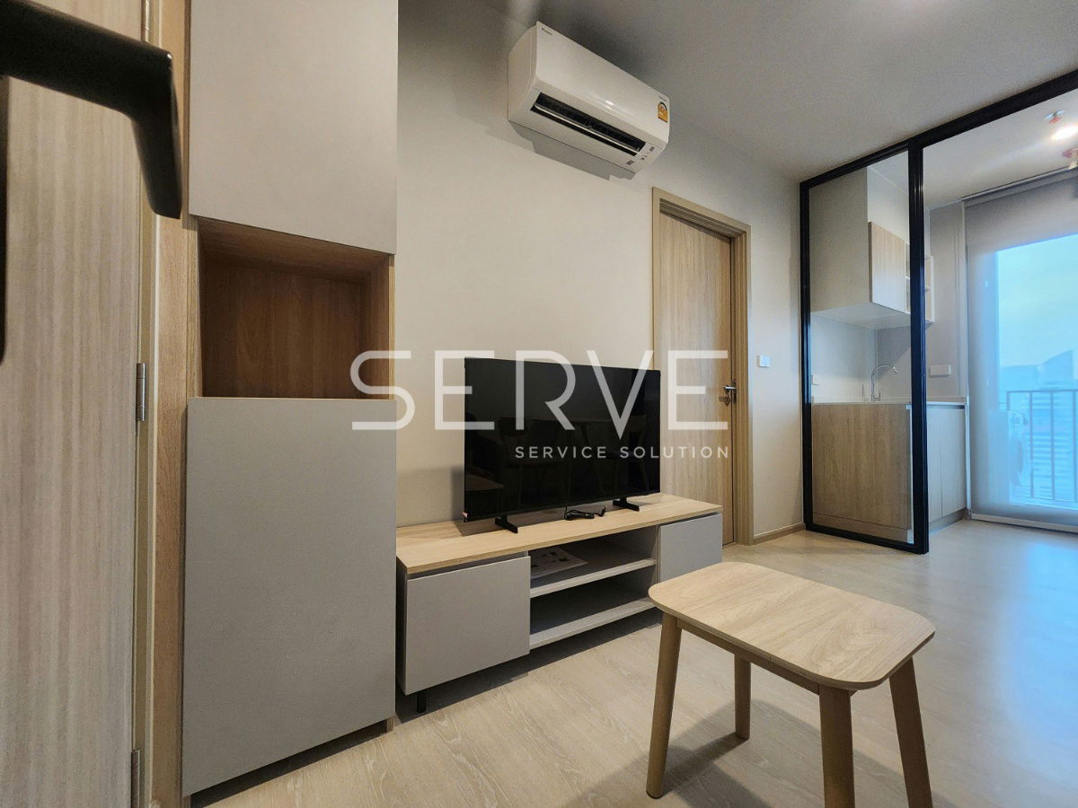 1 Bed Large Room Nice Room Fully furnished  New Condo Good Location Next to Mega Bangna @ NUE Mega Plus Bangna