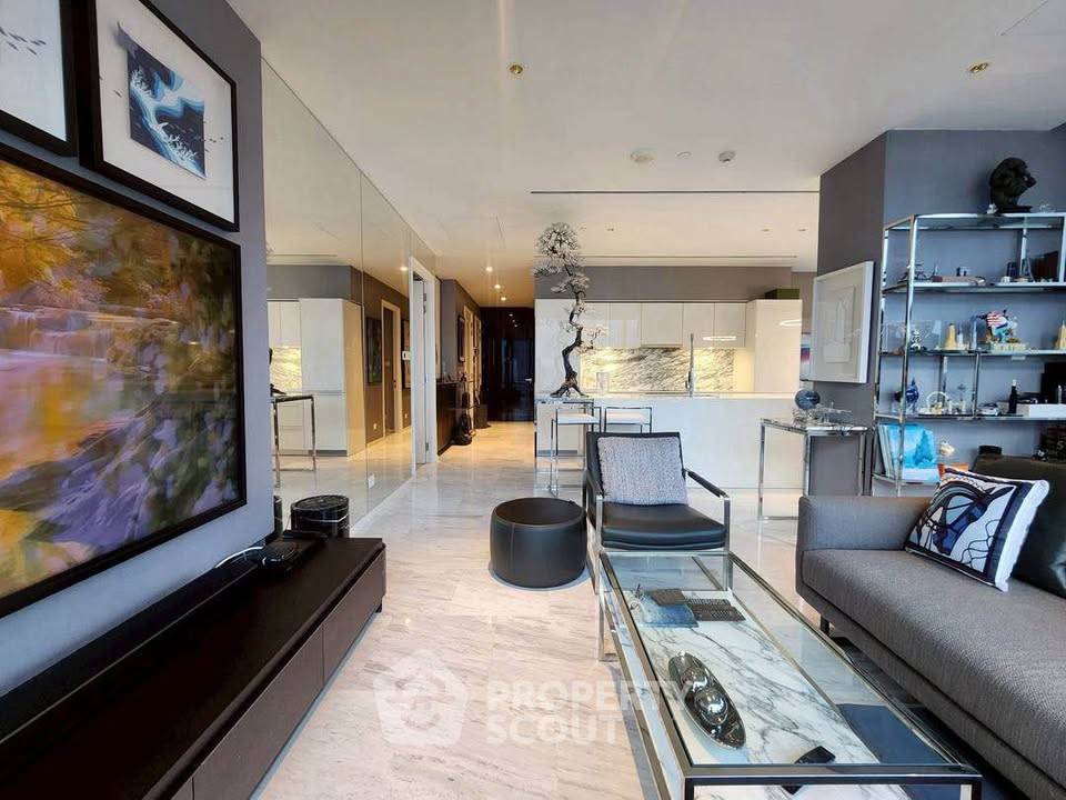 2-BR Condo at Four Seasons Private Residences Bangkok near BTS Saphan Taksin (ID 2301803)