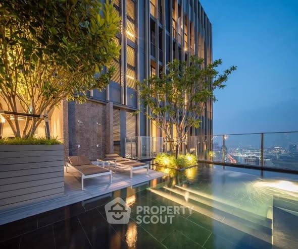 1-BR Condo at Noble Be Sukhumvit 19 near BTS Nana (ID 2435002)