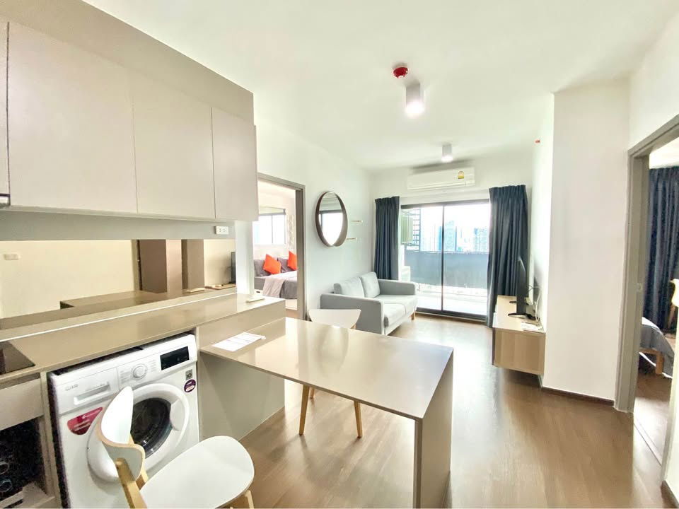 For rent 🔥IDEO Sukhumvit 93 💥 Beautiful room, ready to move in, beautifully decorated, fully furnished.