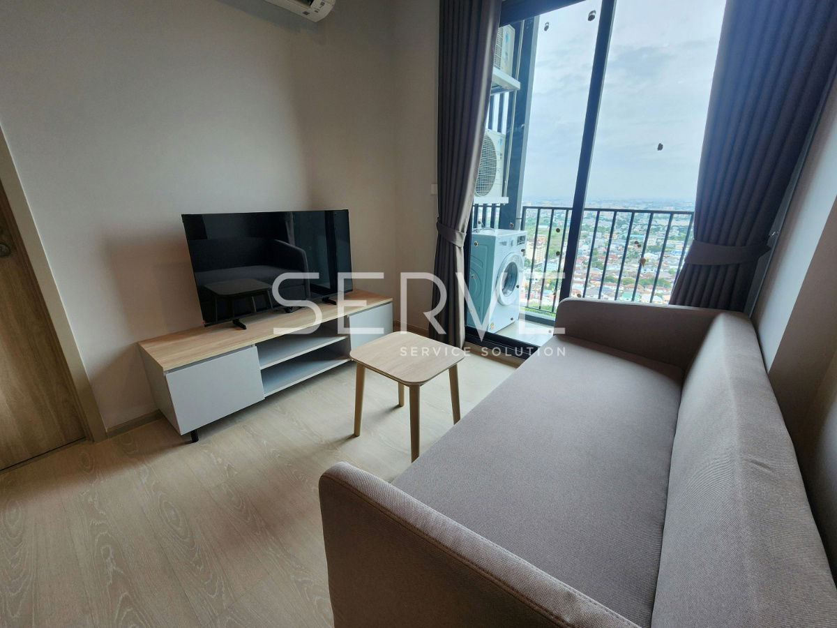 1 Bed Large Room Nice Room Fully furnished  New Condo Good Location Next to Mega Bangna @ NUE Mega Plus Bangna