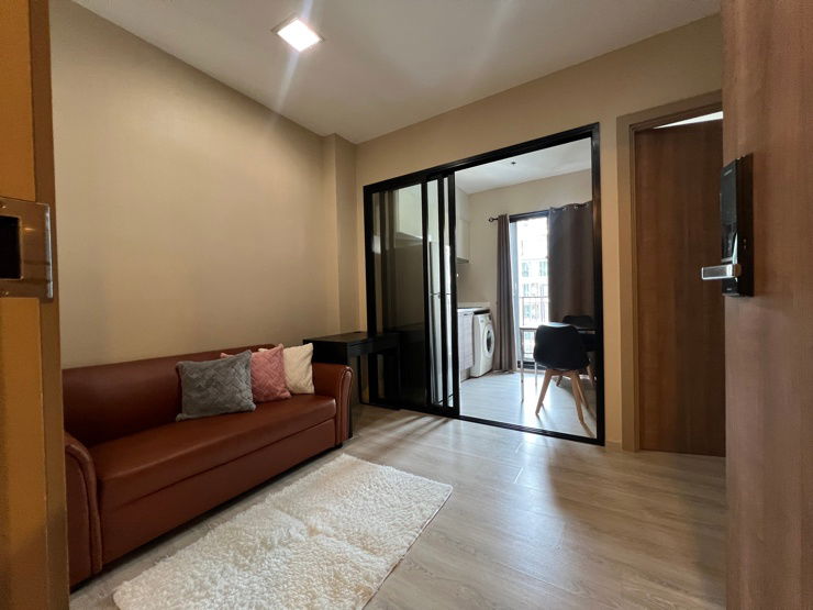 Urgent For Rent Condo Midst Rama 9 MRT Rama9 Fully Furnished