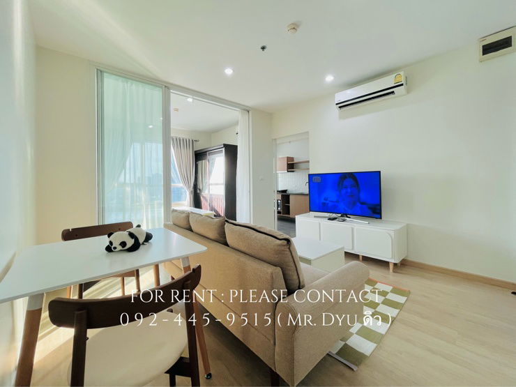 For rent! Condo BTS Wutthakat (corner & new room) ~32 Sq.m.