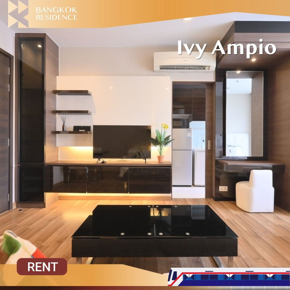Ivy Ampio 🛋️ Beautiful high-floor unit, fully furnished 💚 Near MRT Cultural Center