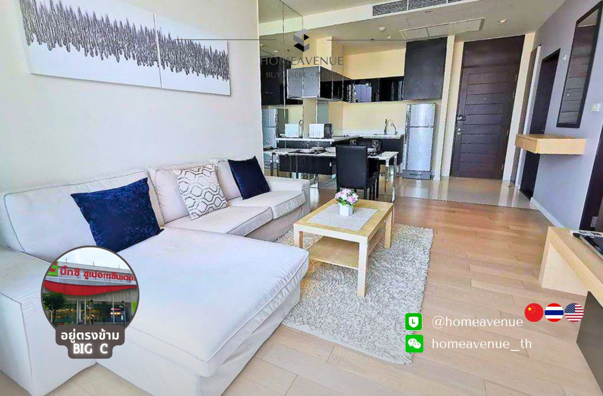 💡 HOMEAVENUE, find your place | Eight Thonglor Residence ✨ 1-Bed ‼️ 🚇 Just Steps from BTS Thonglor💥 Move-in Ready 📲 Line: @homeavenue ⭐HA-4841