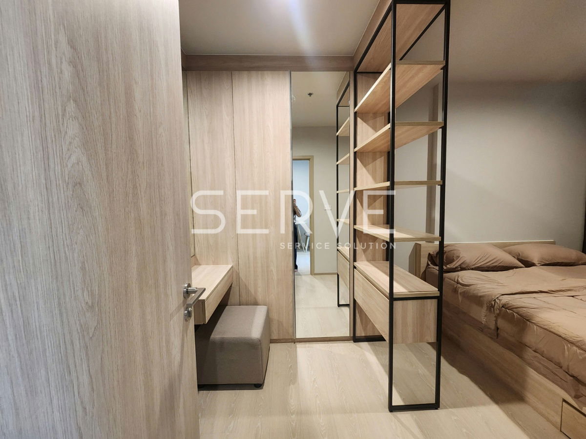 1 Bed Nice Room Fully furnished New Condo Good Location Next to 20 Steps From Mega Bangna @ NUE Mega Plus Bangna