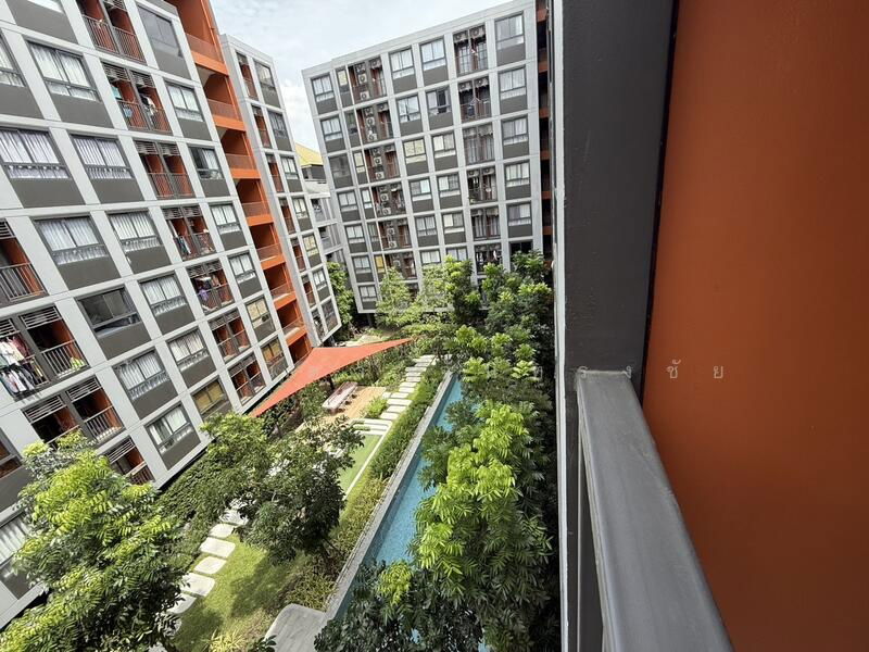 THE MUVE Bangna – Condo in Bangna, ready to move in, low price, just 9,500 baht!