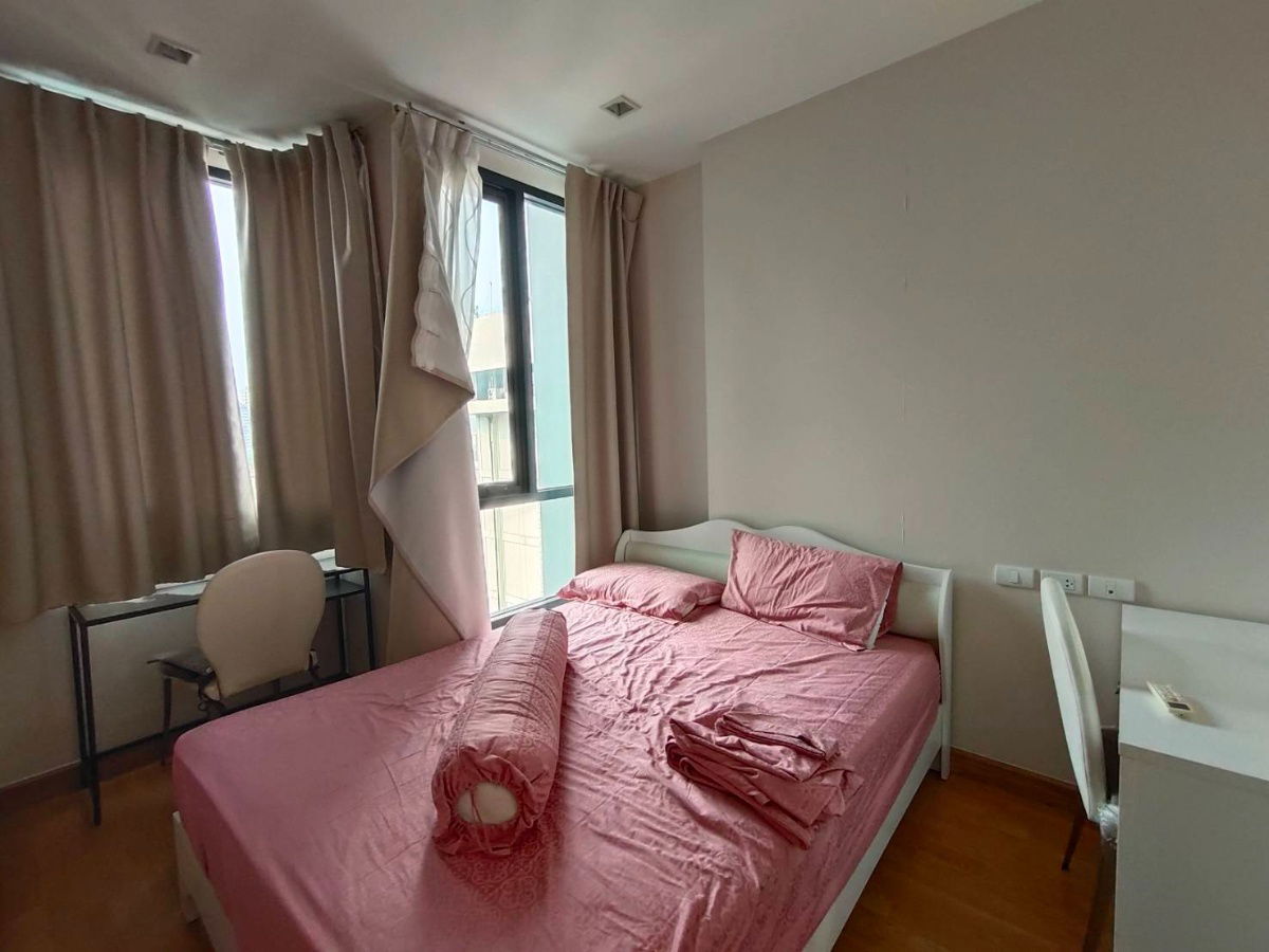 Condo for rent :  Q House Sukhumvit 79 (( BTS onnut)) MK-02  line @livingbkk