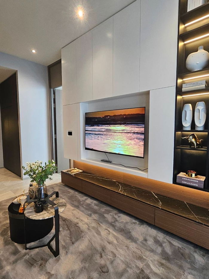 Available on 16 Dec 25 Hyde heritage thonglor luxury condominium 2 bedroom 2 bathroom