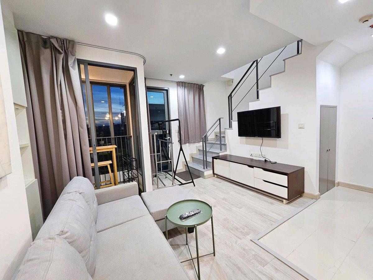 Condo for rent :  IDEO Mobi Sukhumvit 81 (( BTS onnut )) MK-02  line @livingbkk