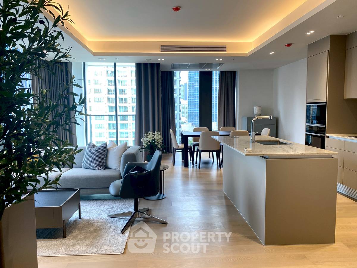 2-BR Condo at Tonson One Residence near BTS Chit Lom (ID 2359586)