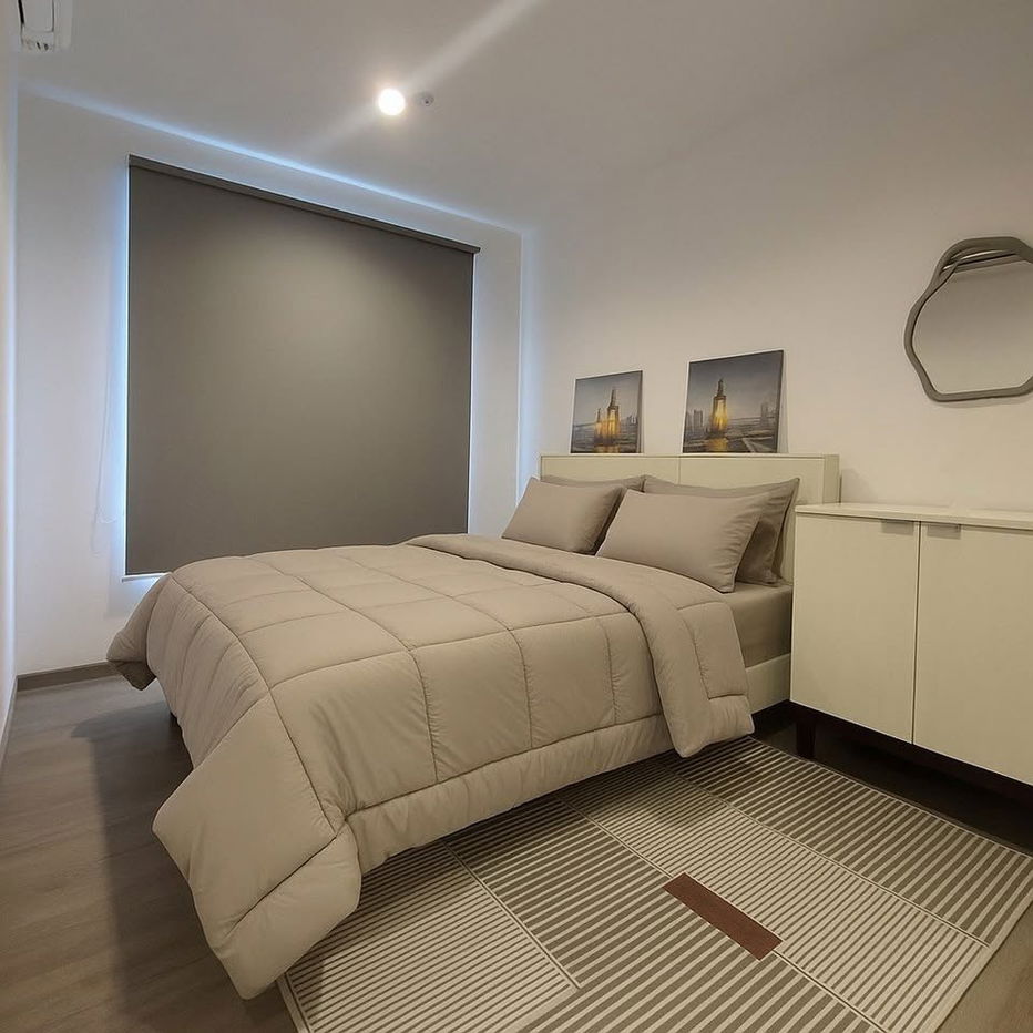 For rent !!  Regent Home Bangna   | 10.5 K. per month |  28 sq.m.  1Bed1Bath  18th Floor  Building "D"