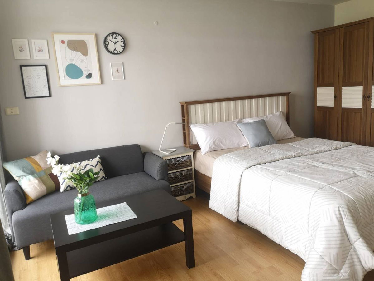 出租公寓：The Link Sukhumvit 50，靠近 BTS On Nut，房间漂亮，价格优惠，可随时入住