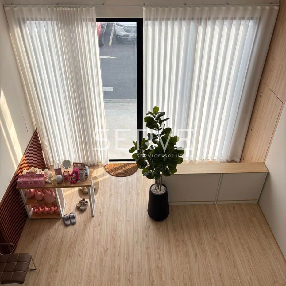 Retail Space  67.10 sq.m. City View Good Location Close To BTS Khu Khot 120 m. @ Nue Cross Khu Khot Station