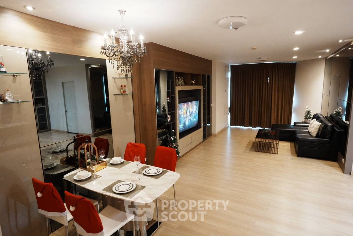 2-BR Condo at Baan Sathorn Chaopraya near BTS Krung Thon Buri (ID 2451088)