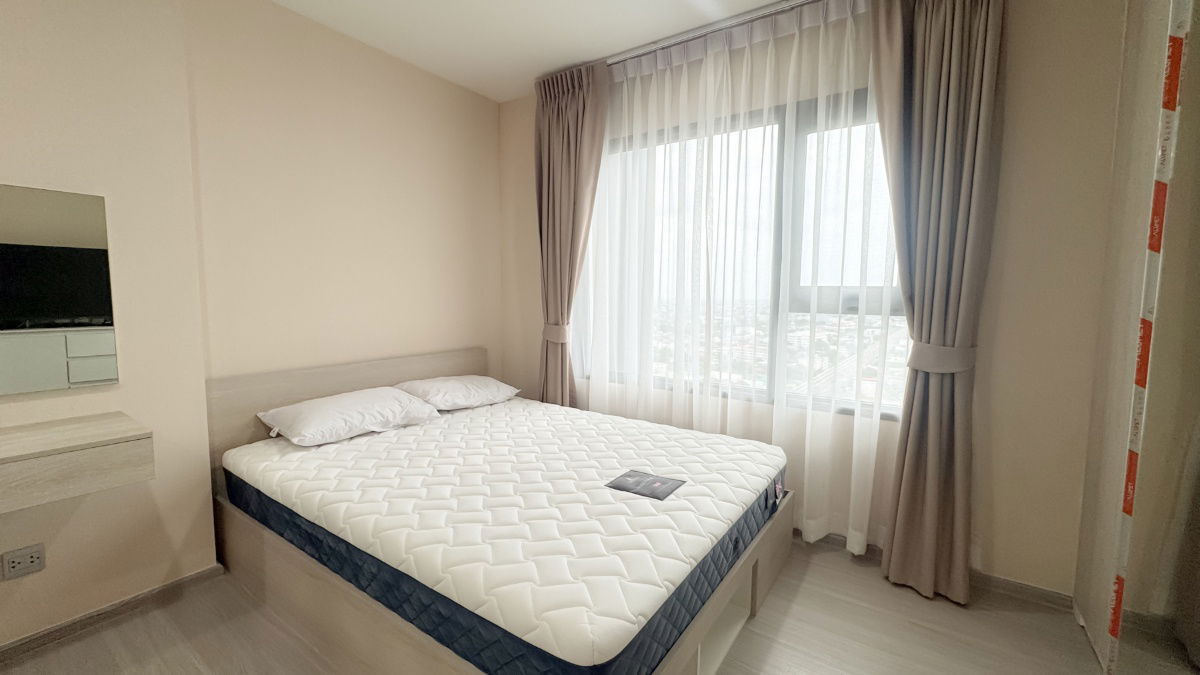 For Rent 🔥 ASPIRE ERAWAN PRIME | 27th Floor | City Observation Tower View 32 sq.m. | Ready to Move In