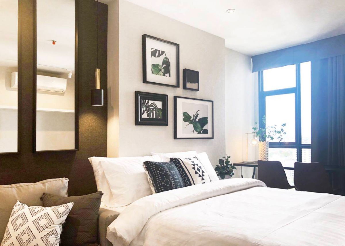 P-43411 ငှားရန်ရှိသော RHYTHM Ekkamai Condo အပြည့်အစုံ (လာရောက်ကြည့်ရှုသည့်အခါ ထပ်မံအတည်ပြုပါ)။