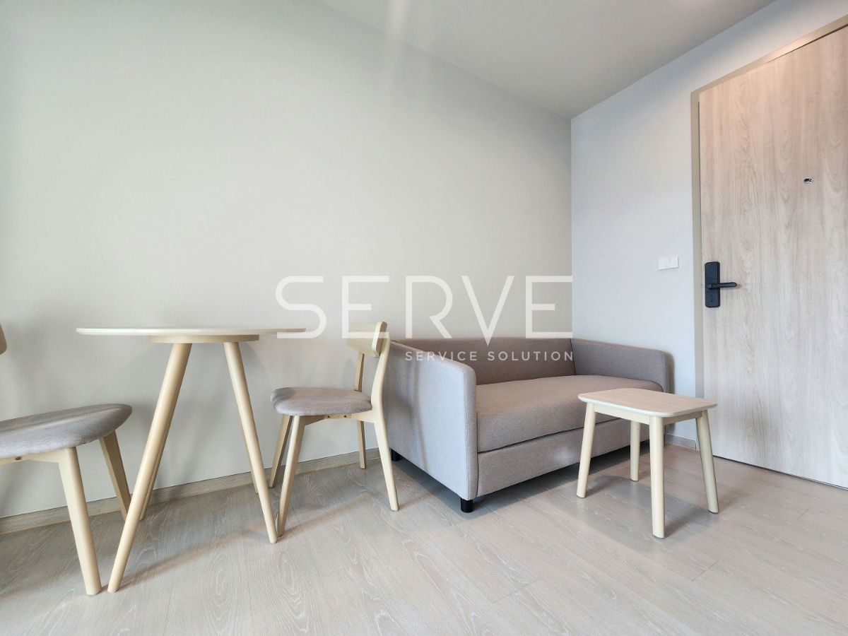 1 Bed Large Room Nice Room Fully furnished  New Condo Good Location Next to Mega Bangna @ NUE Mega Plus Bangna