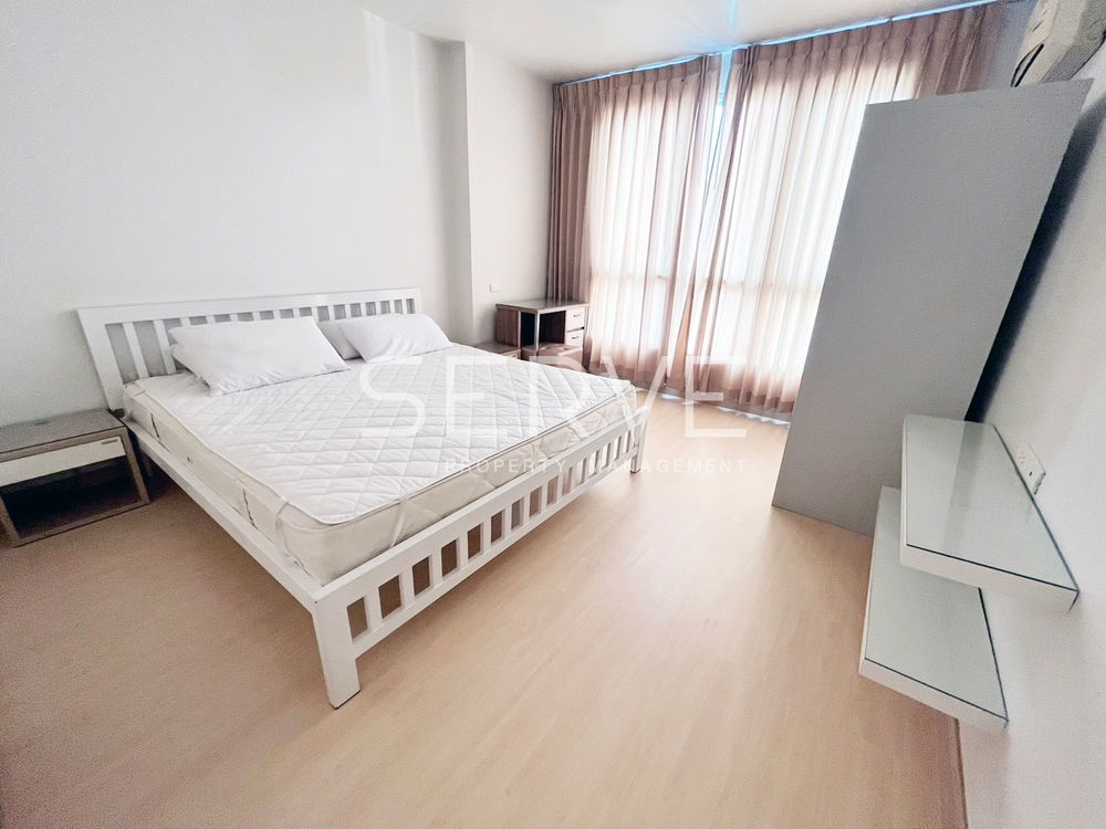 2 Beds 2 Baths Nice Room Good Location Next to MRT Huai Khwang 0 m. / For Rent-Life @ Ratchada Huay Kwang