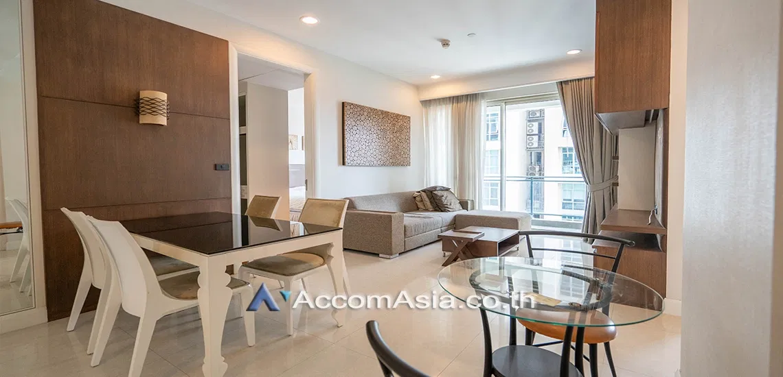 🔼🔽 AccomA 📩  2 BR Condominium @Q Langsuan  (AA14380)