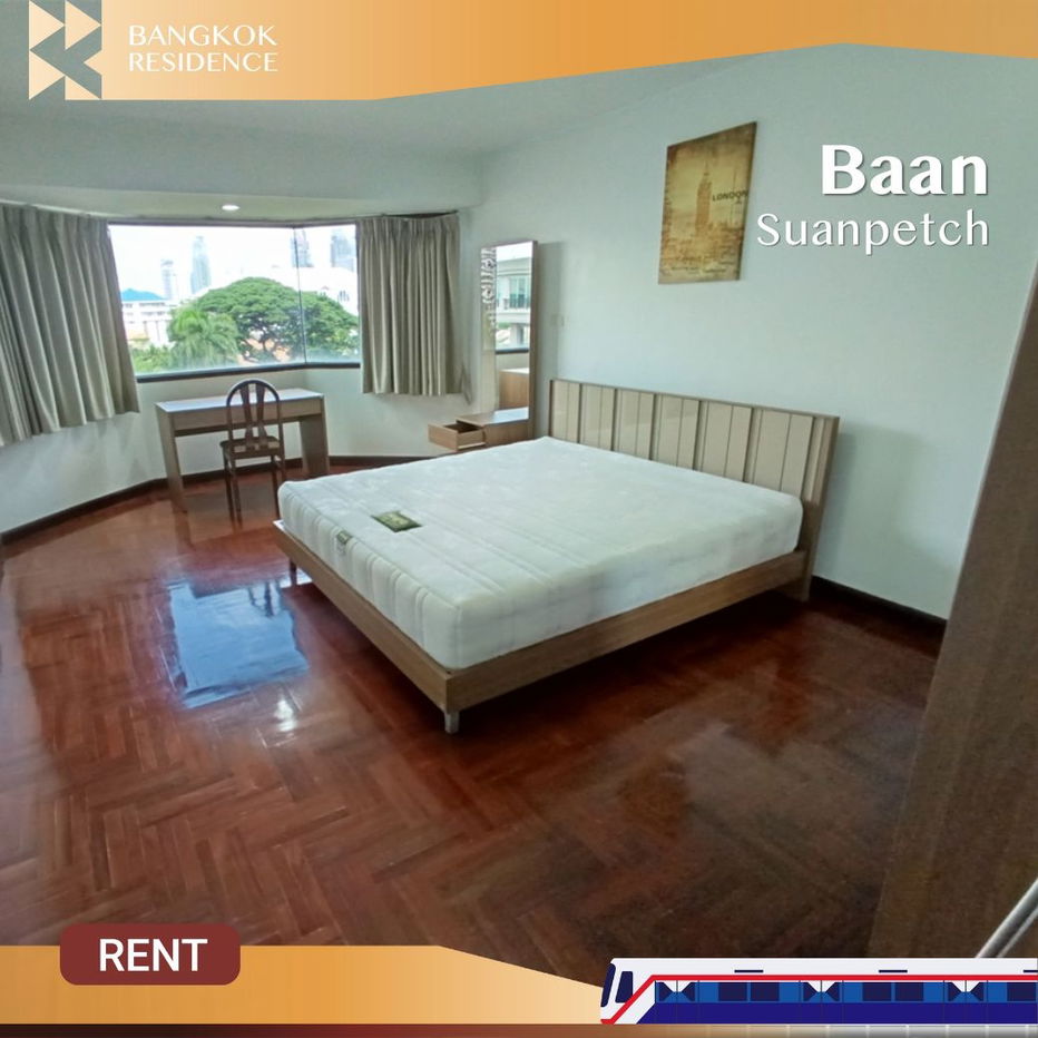 Baan Suanpetch 🌟 Spacious Unit, Fully furnished, Move-in ready 💚 near BTS Phrom Phong