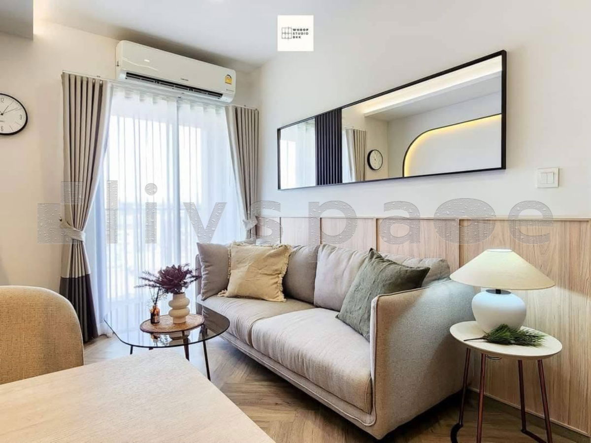 ▚ LD225ツ For Rent Chapter Thonglor 25 ⭐1 Bed, Stunning Interior! [Chic Boutique] Herringbone Floor, Open View
