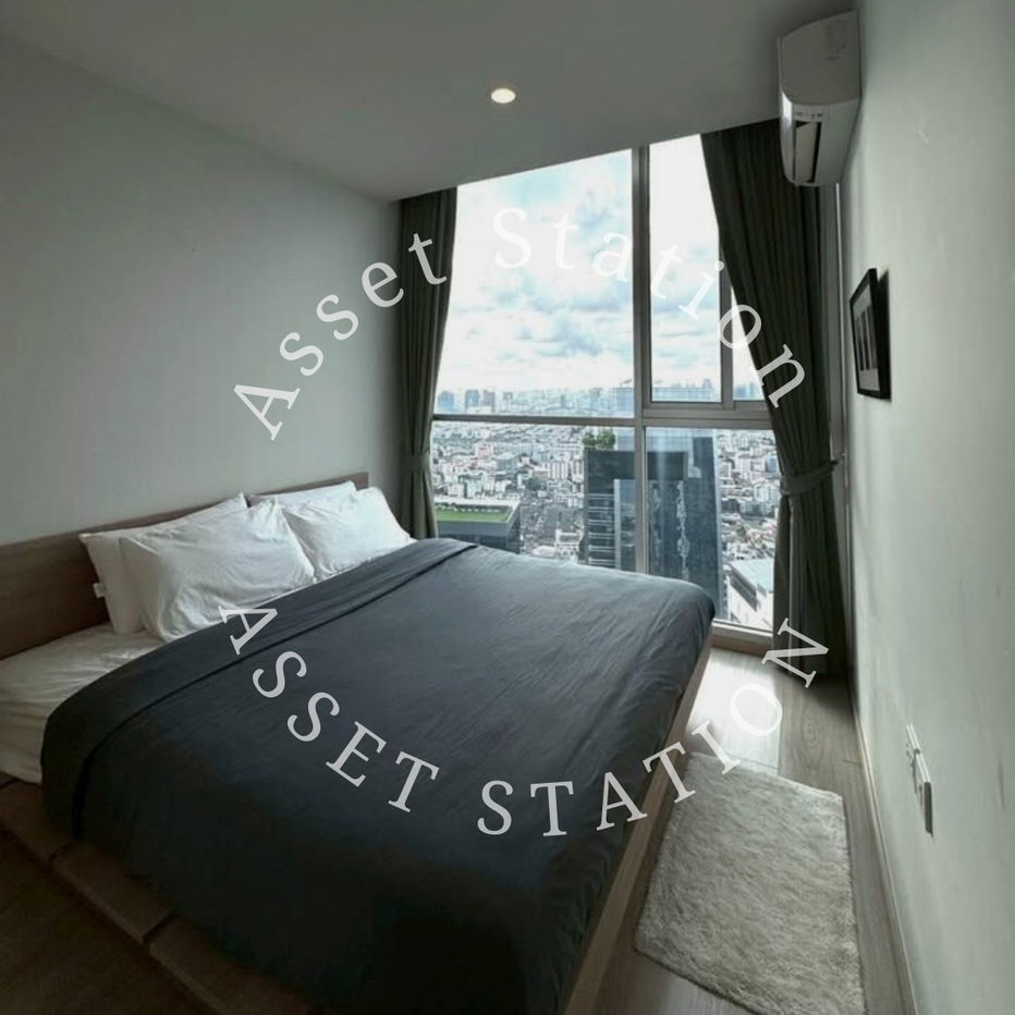 MRT ယဉ်ကျေးမှုစင်တာအနီး Noble Revolve Ratchada 2၊ ငှားရန်ရှိသည်။