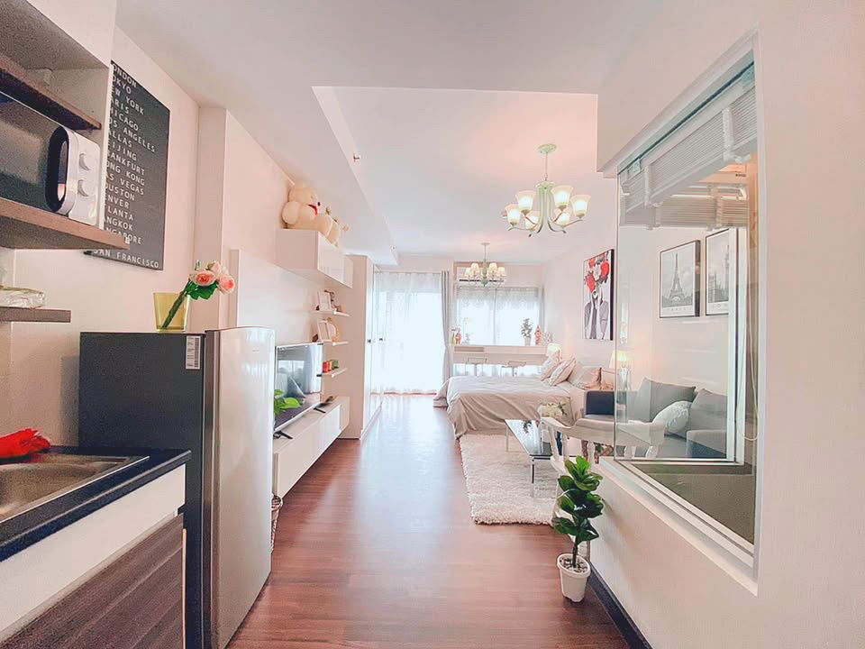 Condo for Rent Full furniture Beautiful decorated Ready to move in Near Central Festival