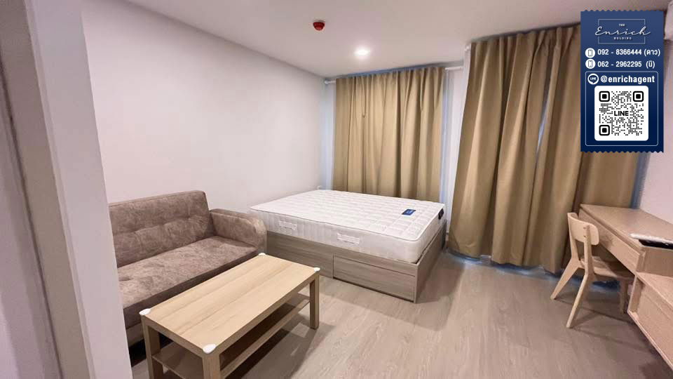 💙For rent Brompton Pet Friendly Samrong Station, pets allowed, BTS Samrong💙 Call 062-2962295 Ni // Line ID: @enrichagent