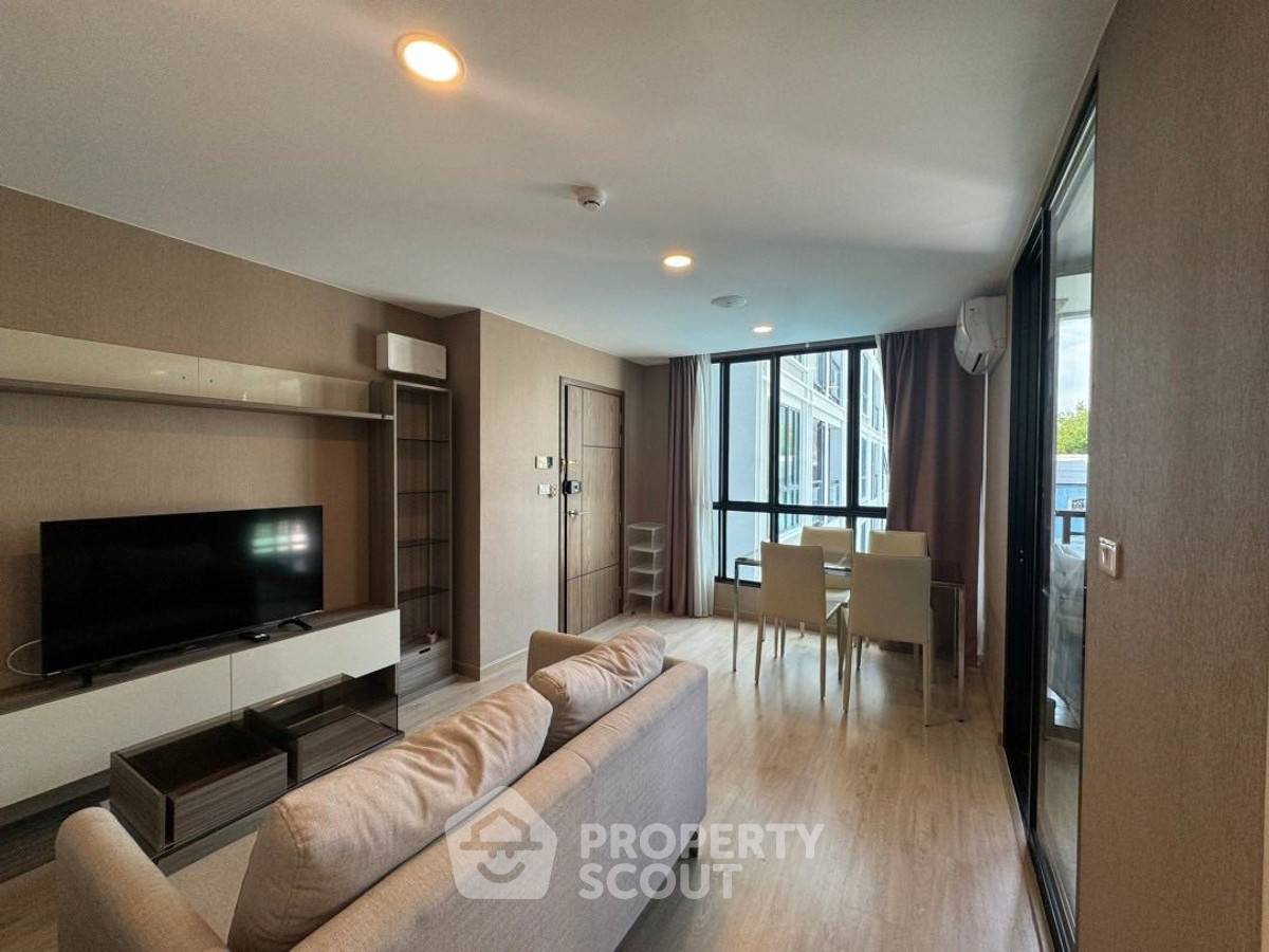 2-BR Condo at The Cube Urban Sathorn - Chan near BTS Saphan Taksin (ID 2449163)