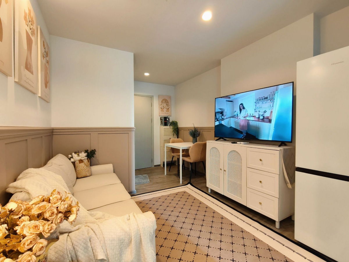 Condo Regent Home Bangna, rental price 12,000 baht/month