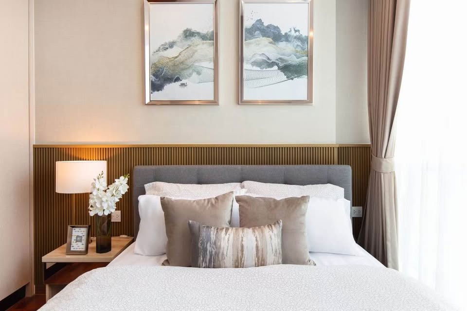 🧳 FOR RENT WISH SIGNATURE MIDTOWN SIAM / 1 Bed / 1 Bathroom / 35 Sqm. / Baht 25,000 / New condo. Close BTS Ratchathewi