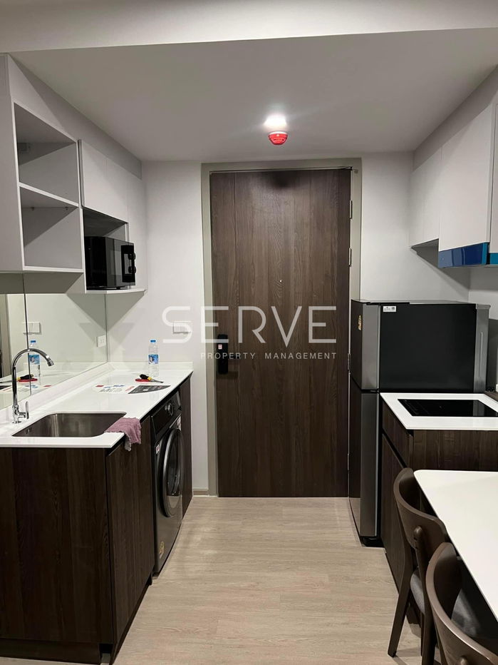 1 Bed Nice Room City View Good Location Close To BTS Khu Khot 120 m. @ Nue Cross Khu Khot Station