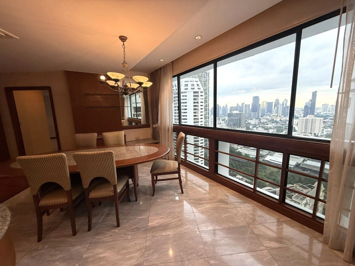 大型宠物友好公寓出租 – ​​Sukhumvit 24（总统公园 – Parkview Tower）