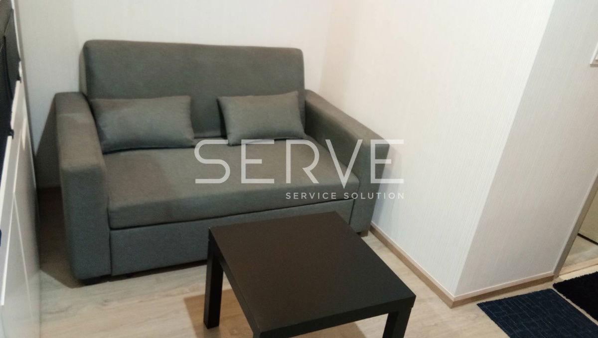 Studio Nice Room Fully furnished Good Location Next to MRT Sam Yan 270 m. and Sam Yan Mitrtown @  Ideo Q Chula - Samyan