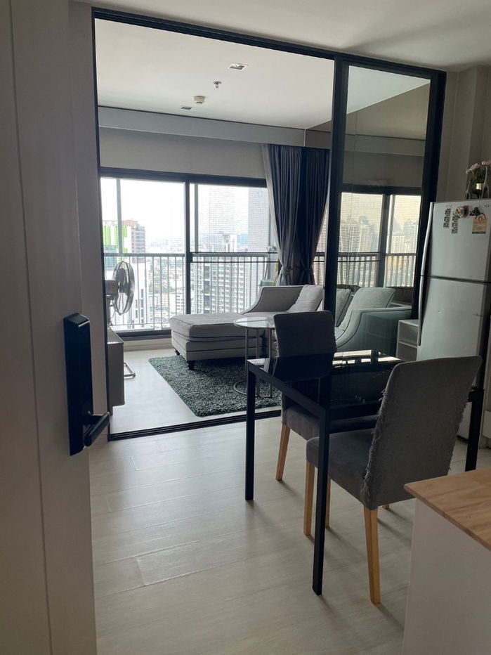 For Rent Life Sukhumvit48  1 Bedplus 38 sq.m.29 Fl.