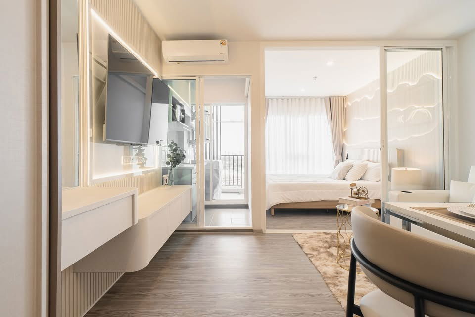 Regent Home Bangna | 1BR River View | 13,000 THB/Month