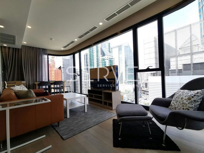🔥60K🔥- 2 Beds 2 Baths 66 sq.m. High Fl.10+ Good Location MRT Sukhumvit 20 m. and BTS Asok 230 m. at Ashton Asoke Condo  / For Rent