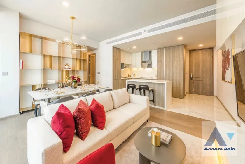 🔼🔽 AccomA 📩 Fully Furnished 2 BR Condominium @Celes Asoke (AA42080)