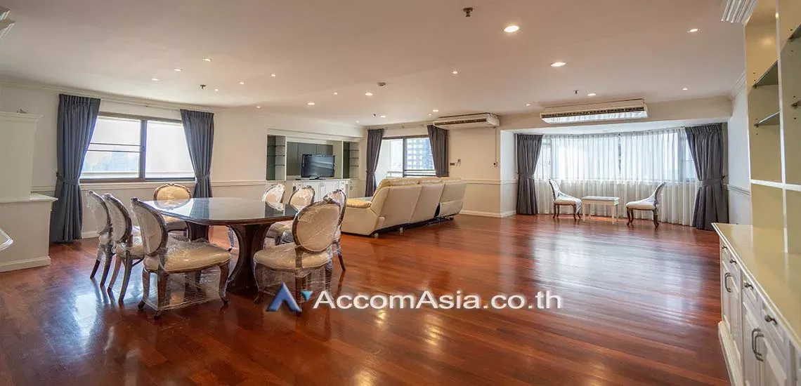 🔼🔽 AccomA 📩  3 BR Condominium @Baan Suanpetch (AA17737)