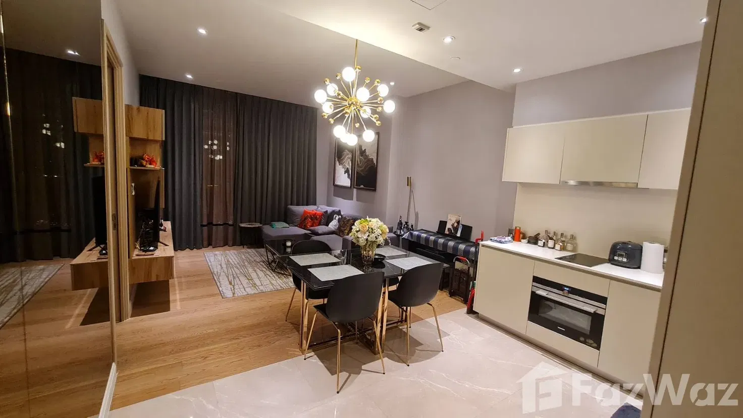 Spacious and Neat 1BR with Gorgeous Private River View 1635750