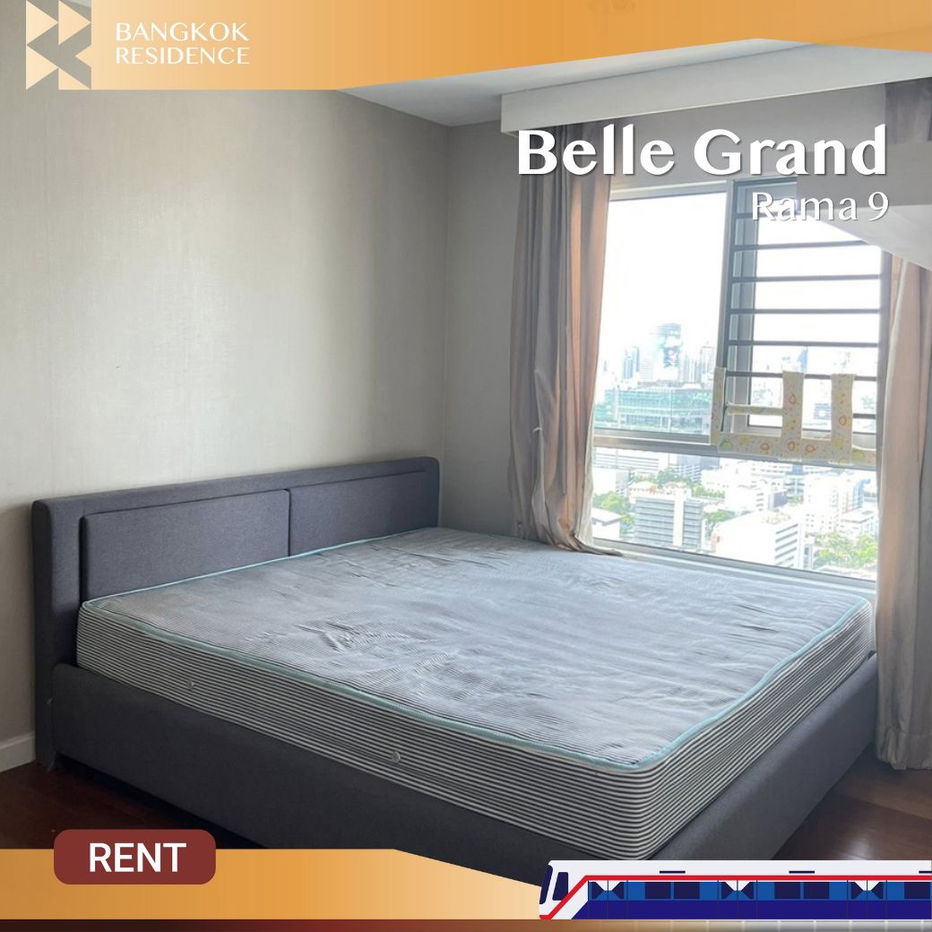 Belle Grand Rama 9 ✨ Beautiful Premium Unit, Fully furnished with a Perfect layout 💖 Near MRT Rama 9