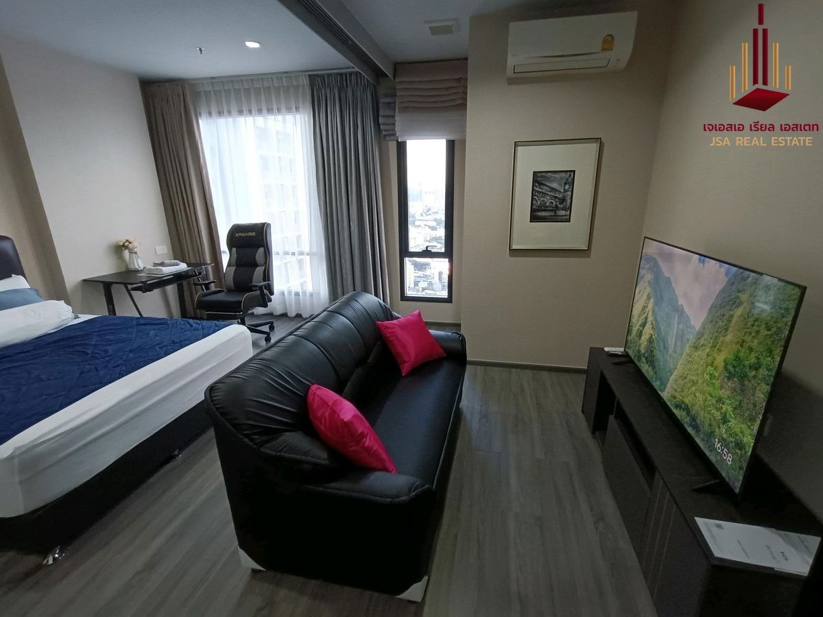 ✨ For Rent: Ideo Mobi Rangnam Condo ✨ 💰 Only 24,000 THB/month