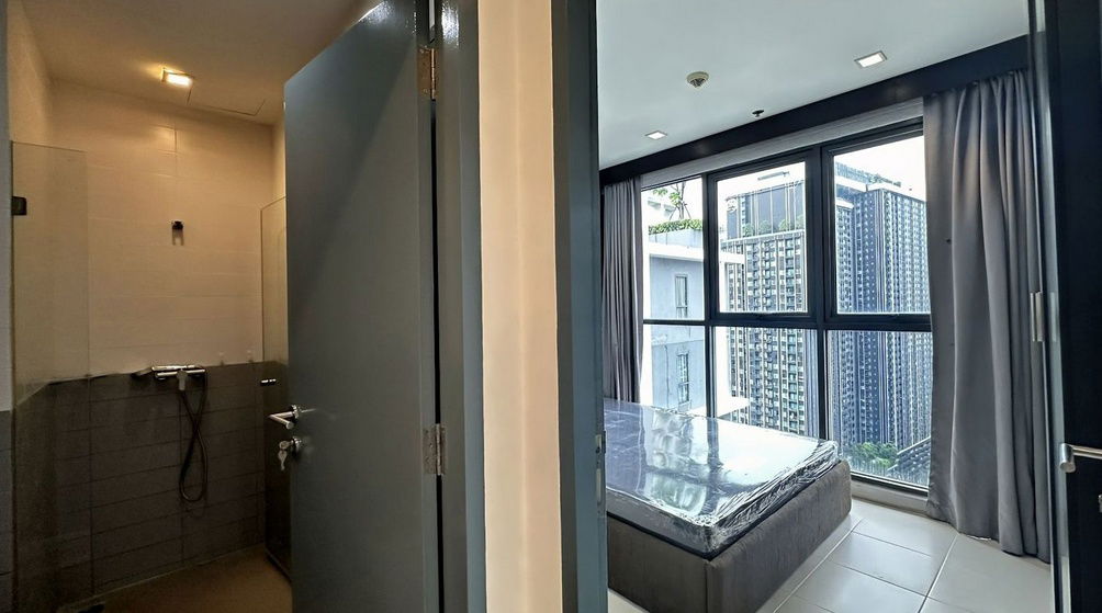 🏢🏢🏢ideo nwerama 9 floor 27 Duplex 1 bedroom 1 toilet 44 sqm.🏢🏢🏢